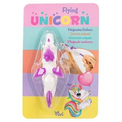 Fliegendes Einhorn Ylvi Unicorn weiß, lila