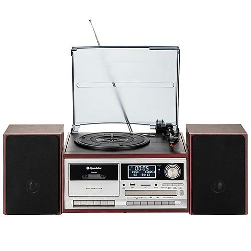 Gramorádio Roadstar D+BT HIF-8892 drewno