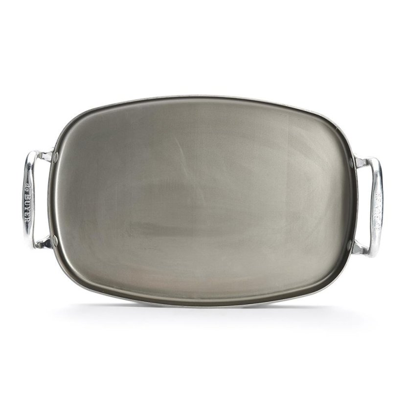 Plancha zaoblená oceľová panvica de Buyer Mineral B 5640.01
