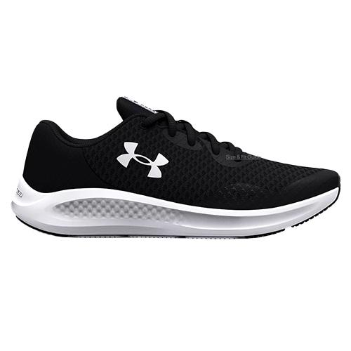 Under Armour UA BGS Charged Pursuit 3 fiúcipő - Szín: Fekete, Méret: 38.5