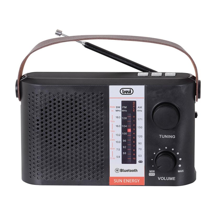 Radio Trevi RA 7F25 BK schwarz