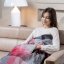 Heizdecke Imetec Adapto Tartan 16777 rot