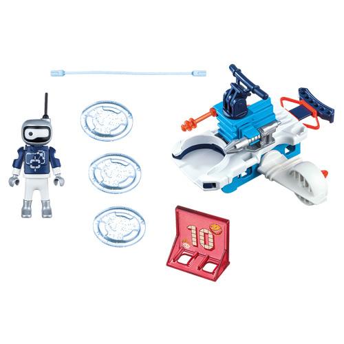 Icebot with launcher Playmobil 6833