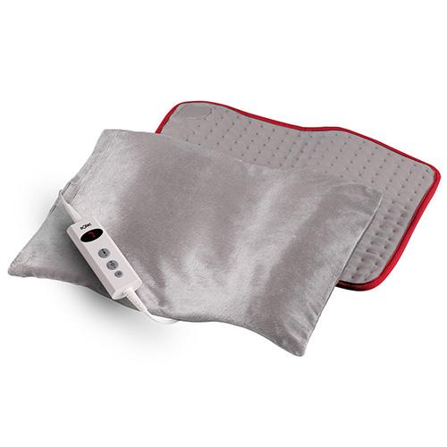 Heated pad with Solac Bremen Digital Soft CT8702 insert, gray