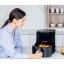 Frytkownica na gorące powietrze Black+Decker BXAF5000E czarna