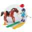 Playmobil 9259 lóterapeuta