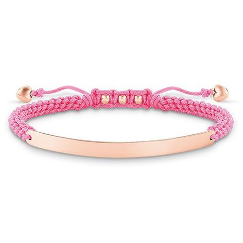 Bransoletka Thomas Sabo Hearts Love Bridge LBA0048-597-9-L21v