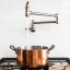 Pot with lid de Buyer INOCUIVRE 6466.20 copper