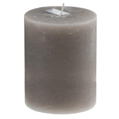Rustikální svíčka DutZ Rustic Lightgrey