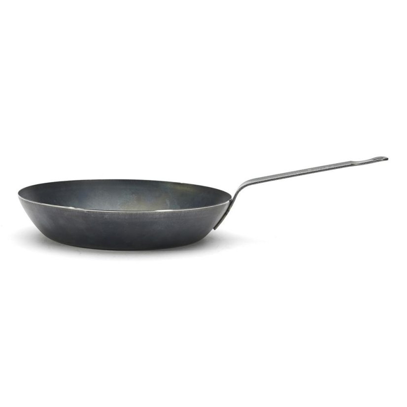 Stahlpfanne de Buyer La Lyonnaise 5020.24, 24 cm