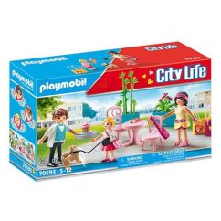 Pauza na kávu Playmobil 70593