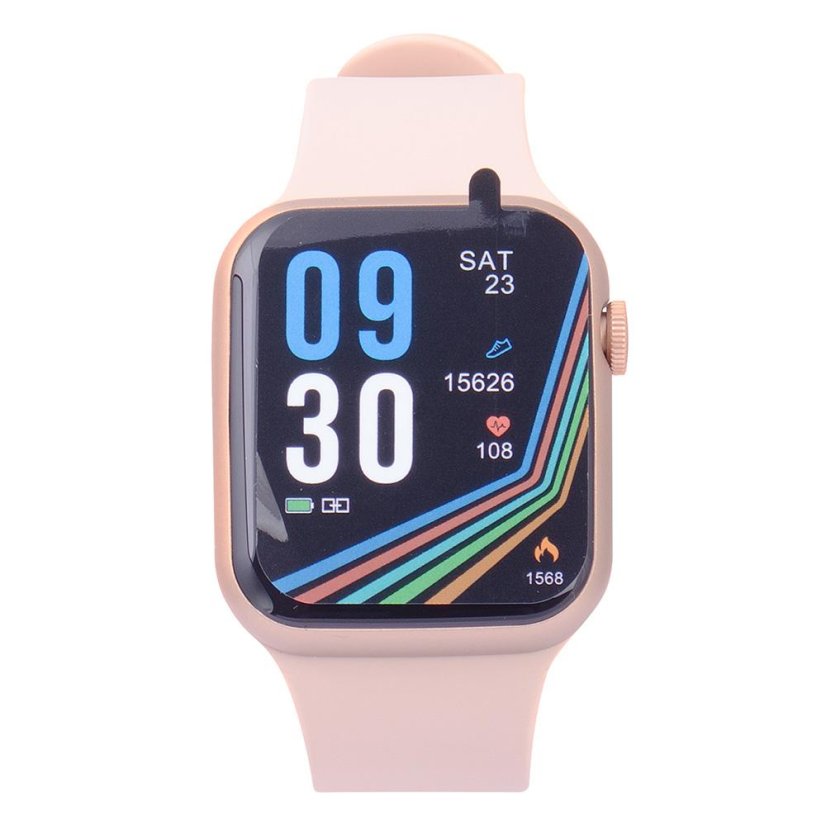 Trevi T-FIT 200 CALL PN smartwatch, rose gold