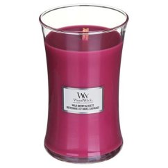 Svíčka WoodWick velká, Wild Berry & Beets