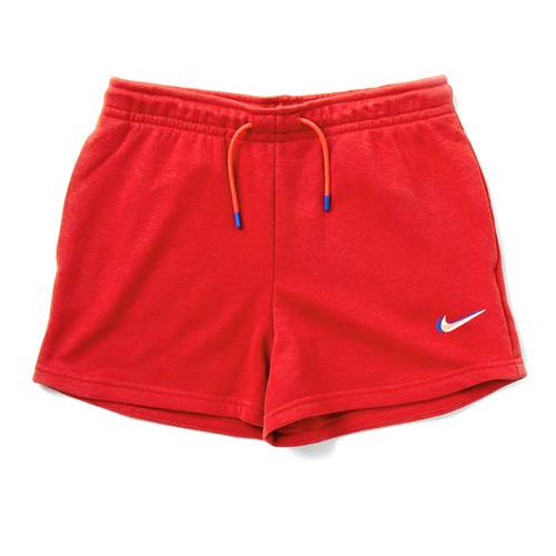Dámské šortky Nike Sportswear Essential - Szín: Piros, Méret: M