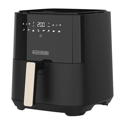 Frytkownica na gorące powietrze Black+Decker BXAF5000E czarna