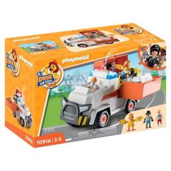 Záchranářské zásahové vozidlo Playmobil 70916