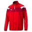Pánská mikina Puma Spirit II 1/4 Zip - Barva: Modrá, Velikost: XL