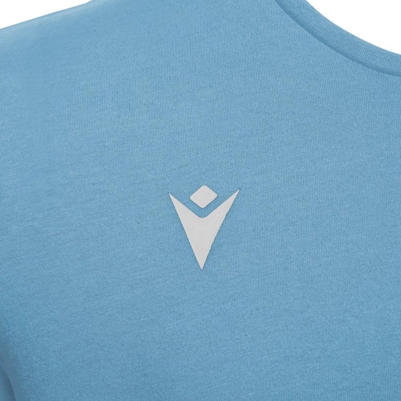 Macron Boost Hero T-shirt - Color: Gray, Size: S