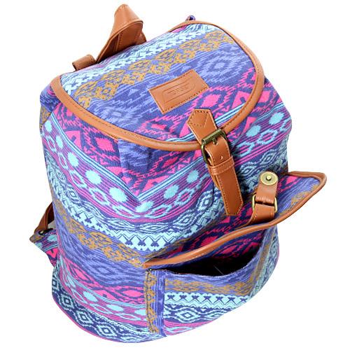 Plecak Target Vintage Fashion Freetime Vista Blue 21479