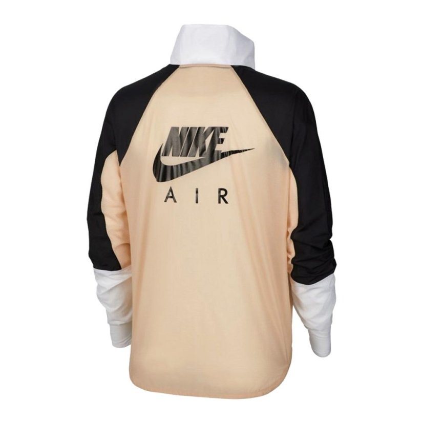 Nike Air Women's Jacket - Color: Beige, Size: XS