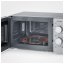 Severin MW 7780 silver microwave oven