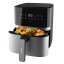Heißluftfritteuse Cecotec CecoFry 3315 schwarz-silber