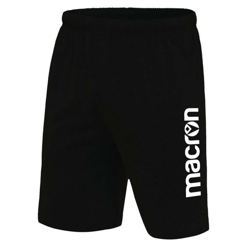 Shorts Macron Atum - Farbe: Schwarz, Größe: M