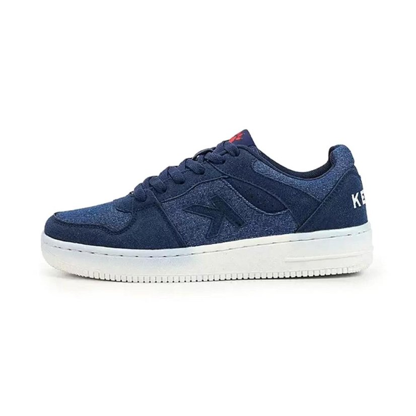 Schuhe Kelme Retrobasket Jeans - Farbe: Blau, Größe: 35