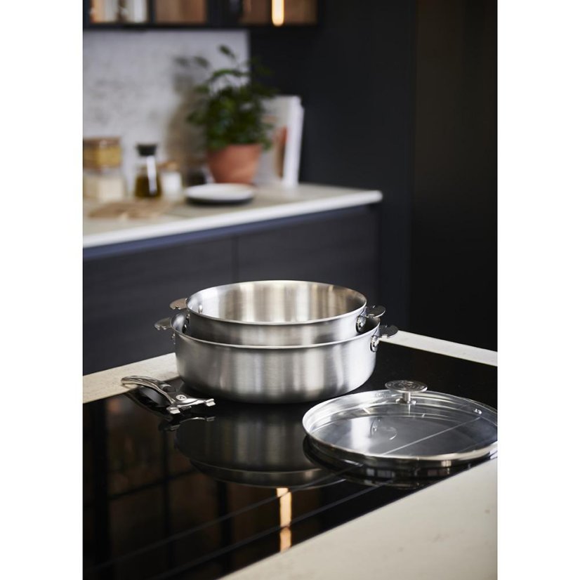 De Buyer ALCHIMY 3428.20 glass lid, 20 cm