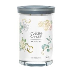 Yankee candle Signature Tumbler Kerze, groß, Wedding Day