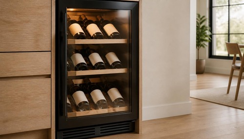 Display cases and wine cabinets