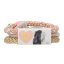 Set of three Miss Melody hair ties