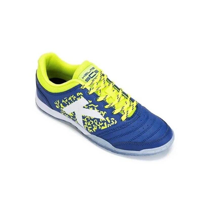 Kelme Subito 6.0 teremcipő - Szín: Kék, Méret: 38