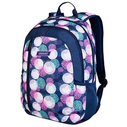Schülerrucksack Target Icon Bubbles 26797