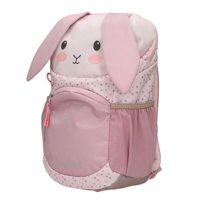 Princess Mimi Ergonomic Children's Backpack – Bunny, Pink
