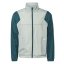 Jacke Reebok Myt Ollie Track Jacket - Farbe: Türkis, Größe: S