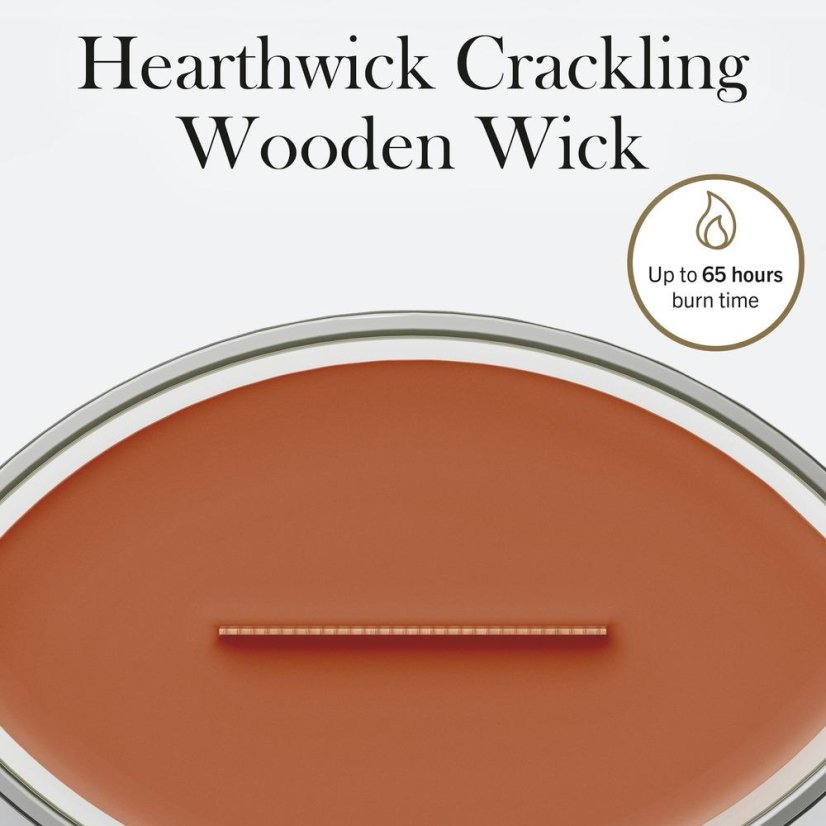 WoodWick Boat Candle, Pumpkin Praline