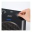 Black+Decker BXSH1500E Black Fan Heater