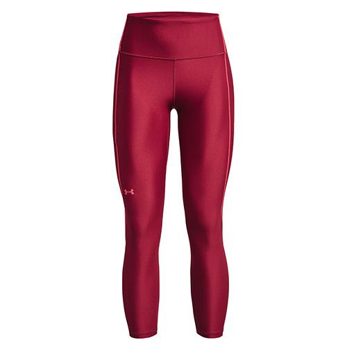 Damskie legginsy Under Armour 6M Ankle Leg Solid - Kolor: Czarny, Rozmiar: L