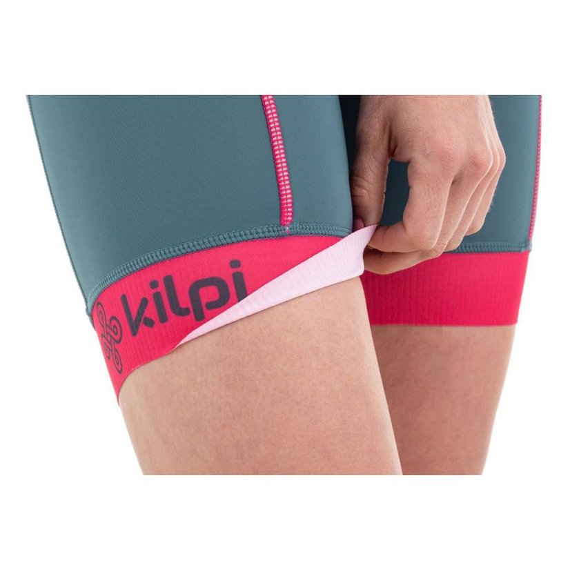 Damen-Radhose Kilpi Pressure - Farbe: Grau, Größe: 42