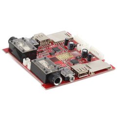 Ersatz-PCB-Platine AKAI ND AKAI Main PCB USB-Platine DJ-S5H