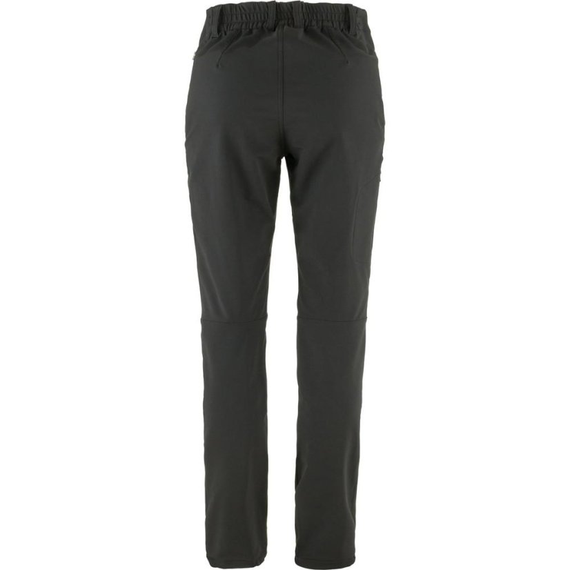 Dámské kalhoty Fjällräven Abisko Winter Stretch Trousers W - Kolor: Czarny, Rozmiar: 38/R