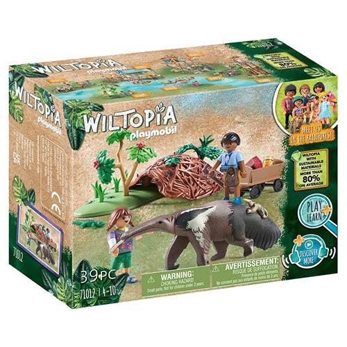 Playmobil 71012 Anteater Care