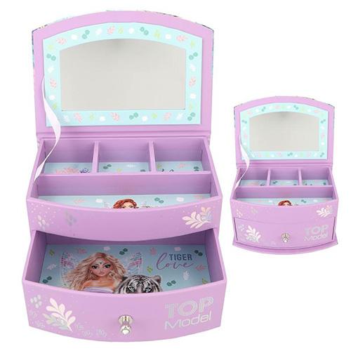Top Model Fairy Love jewelry box with mirror, Jill & Tiger