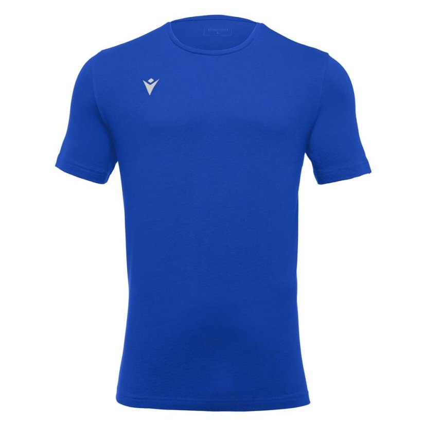 Macron Boost Hero T-shirt - Color: Gray, Size: S