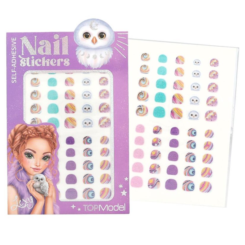 Top Model Beauty & Me Nail Sticker Set, Lexy