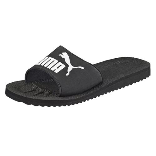 Puma Purecat universal slippers - Color: Black, Size: 35.5