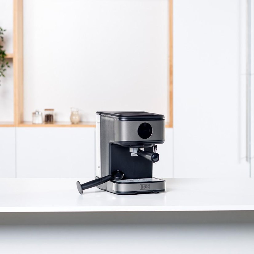 Kaffeemaschine Black + Decker BXCO850E silber