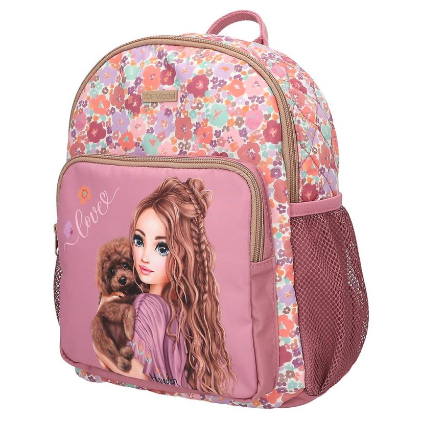 Top Model Floral Hayden Girls' Backpack