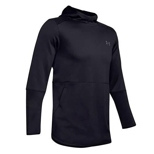 Pánska mikina Under Armour MK1 Warmup PO Hood - Farba: Sivá, Veľkosť: M